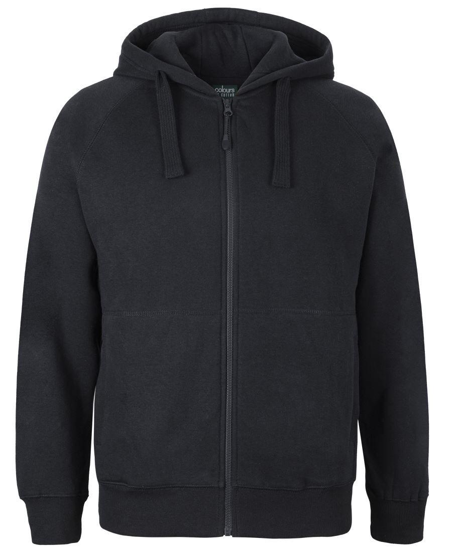C of C FULL ZIP FLEECY HOODIE