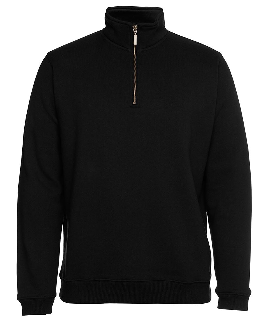 C of C BRASS 1/2 ZIP SWEAT