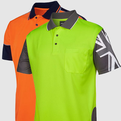 Hi Vis Polo