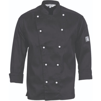 Trad Chef Jacket L/S