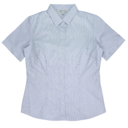 HENLEY LADY SHIRT SHORT SLEEVE RUNOUT - V2900S