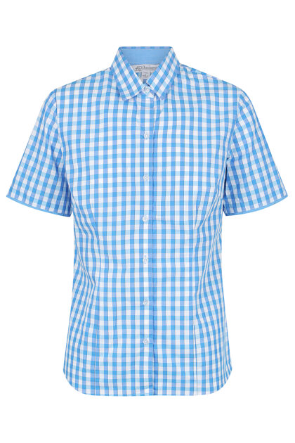 DEVONPORT LADY SHIRT SHORT SLEEVE RUNOUT - V2908S