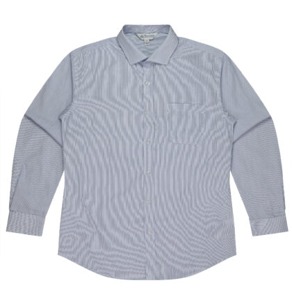 HENLEY MENS SHIRT LONG SLEEVE RUNOUT - V1900L