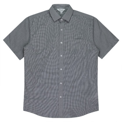 TOORAK MENS SHIRT SHORT SLEEVE RUNOUT - V1901S