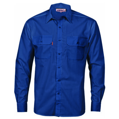 Work Shirt Poly Cotton L/S