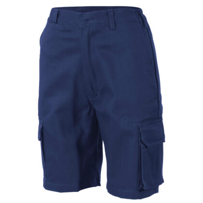 Ladies Drill Cargo Shorts