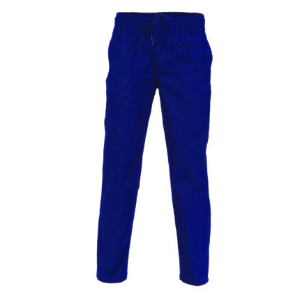 Drill Elastic Waist Trouser