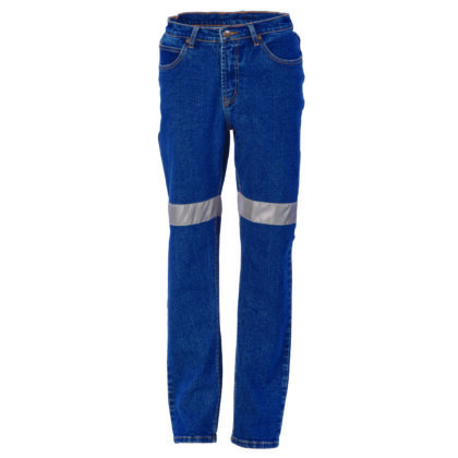Ladis Denim Stretch Jeans Tape