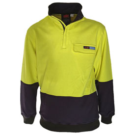 1/2 Zip FR & Arc rated Jumper