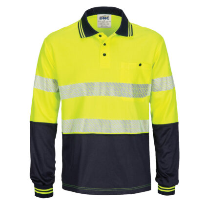 SegmentTaped MicromeshPolo L/S
