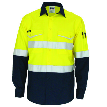 2 tone RipStop Shirt L/S CSR