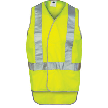 D&N Sfty Vest,Tail & 'X' Tape