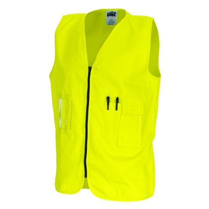 Cottn Air Flow Day Safety Vest