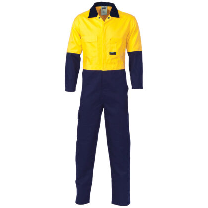 Two Tone Coveralls L/weight