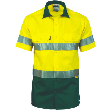 2 Tone LW Cott Shirt Tape S/S