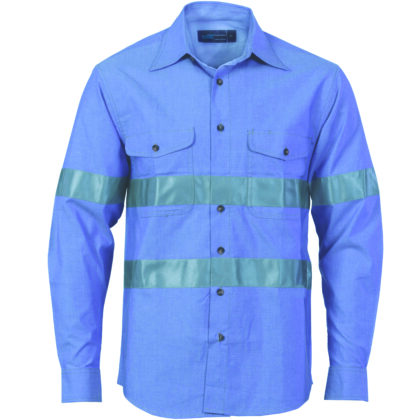 Cottn Chambray Shirt L/S CSR T
