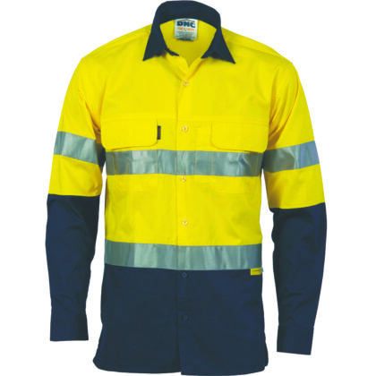 2Tone D/N 3 Way Shirt Tape L/S