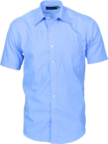 Poplin Business Shirts S/S