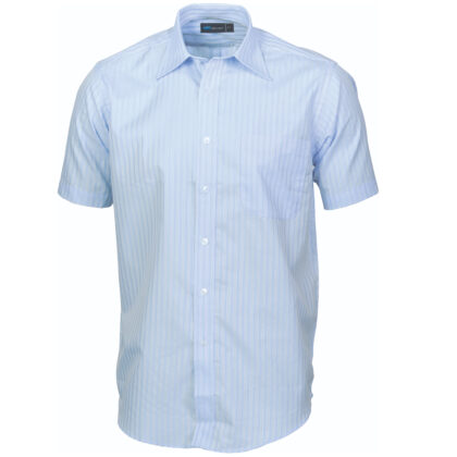 Cotton Rich Self Stripe Shirt