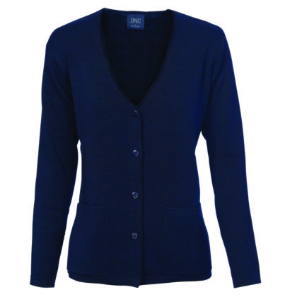 Wool Blend Knit Cardigan
