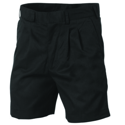 Pleat Front Perm Press Short