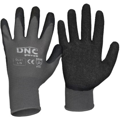 Textured Latex Dipped Glove