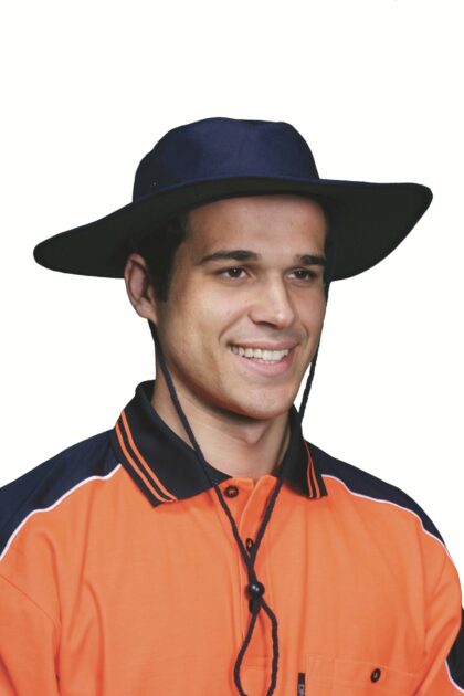 Canvas hat w/Toggle